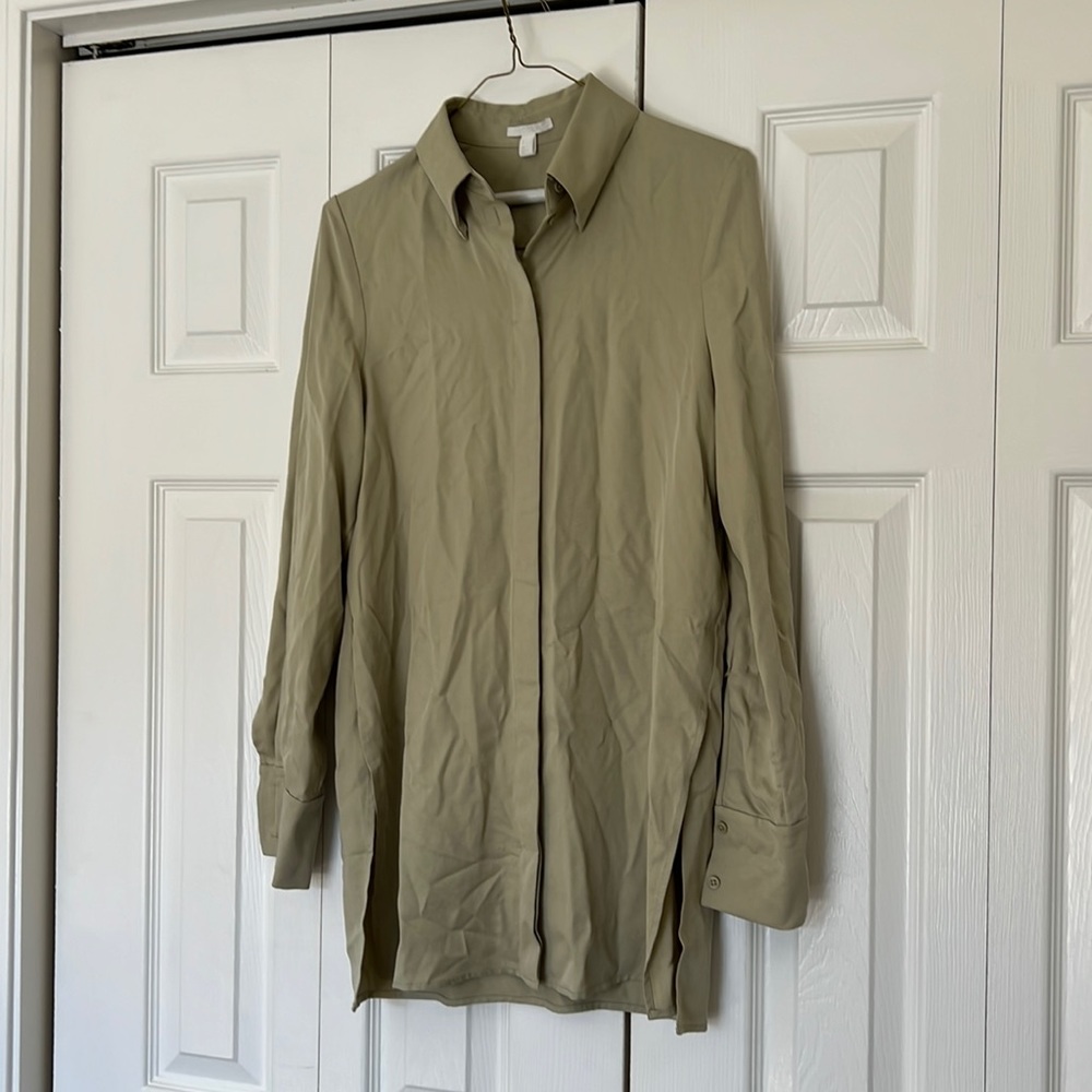 COS Longline Shirt